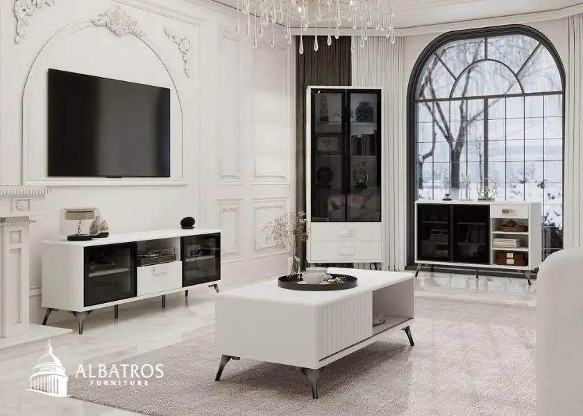 Set Living Room Mewah dari Albatros Furniture